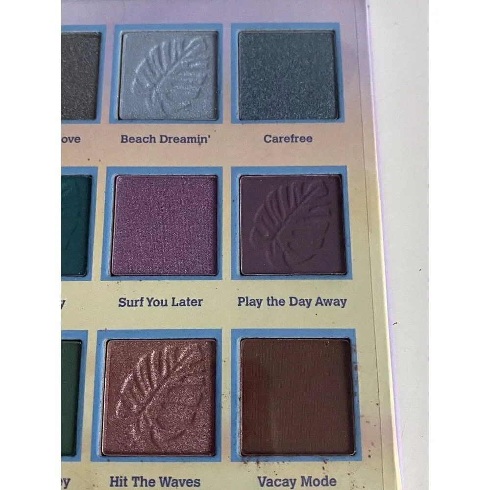 Disney Lilo & Stitch 9 Shade Color Pan Eyeshadow Palette‎ Taste Beauty NEW